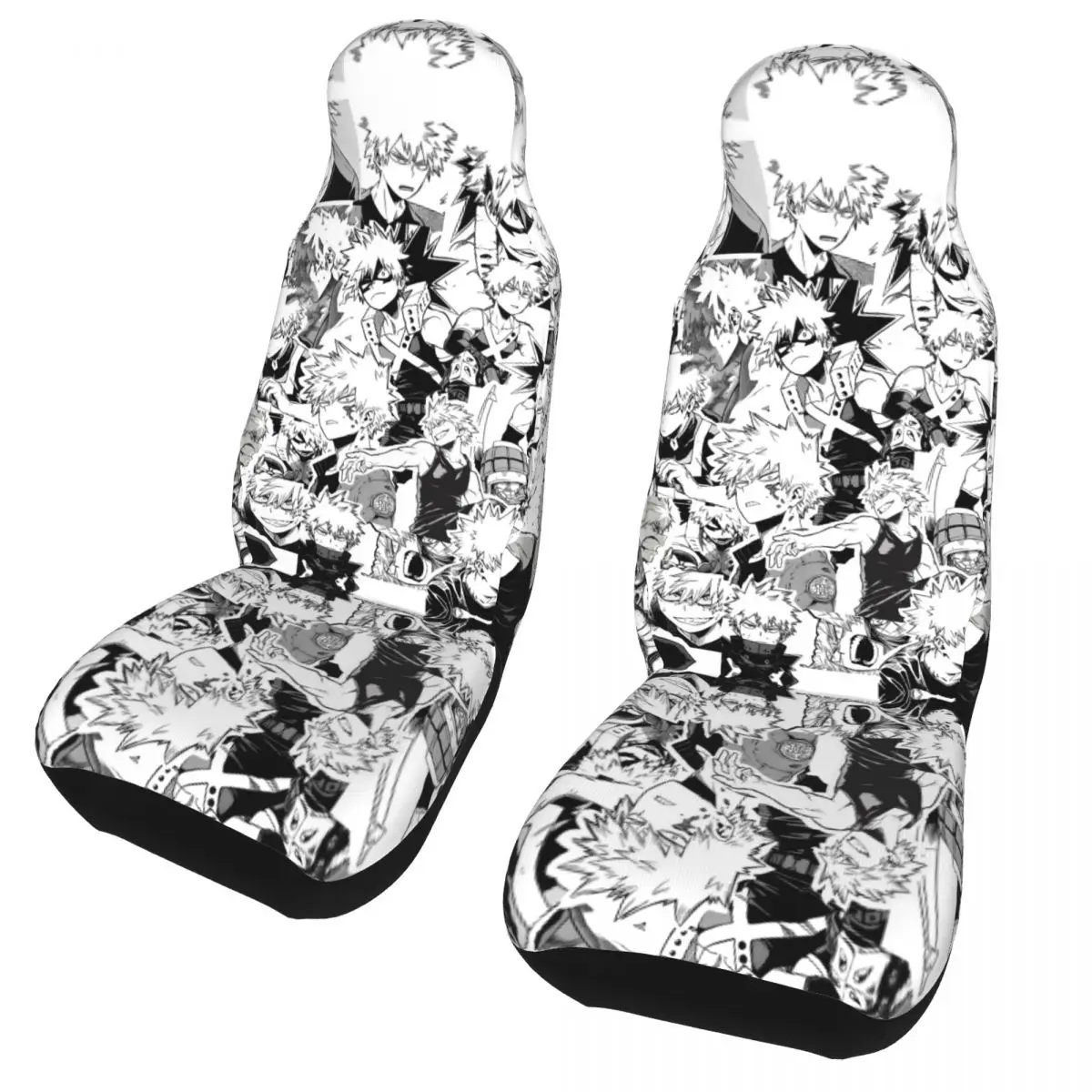 

Katsuki Bakugo My Hero Academia Car Seat Cover Auto Interior Suitable For All Kinds Models Anime Car Seat Covers Fishing