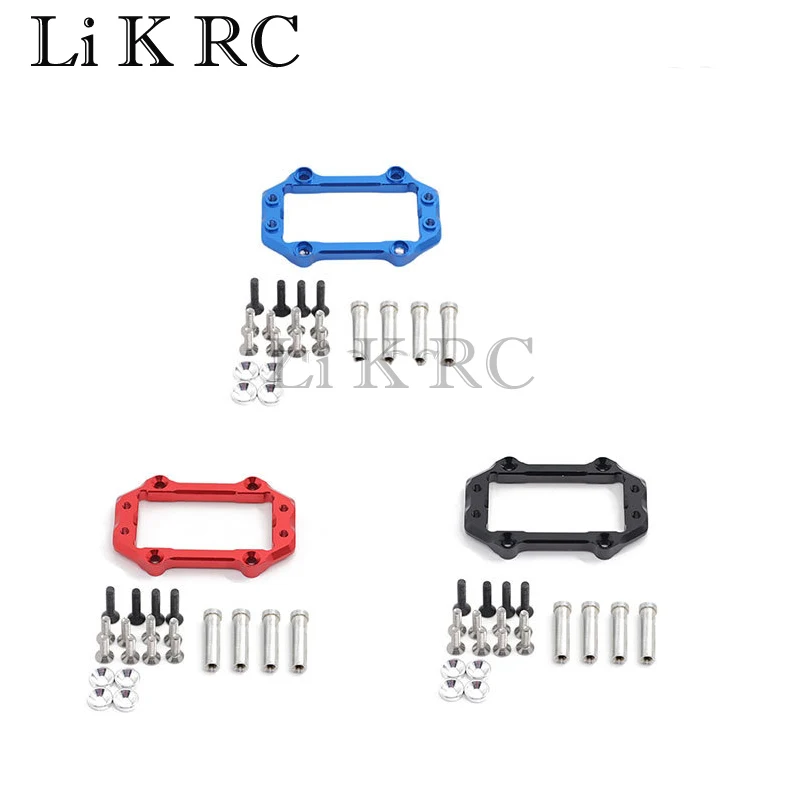 

Metal Steering Servo Mount Set for ARRMA 1/8 KRATON 6S Outcast Senton Talion Typhon BLX RC Car Upgrade Parts