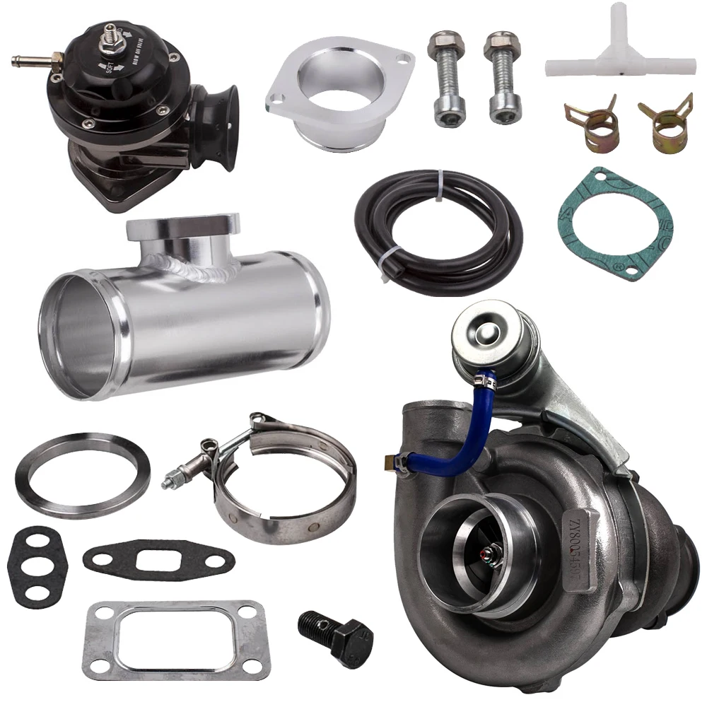 T3 T04E Внутренняя перепускная клапан турбокомпрессора с V-образным диапазоном и