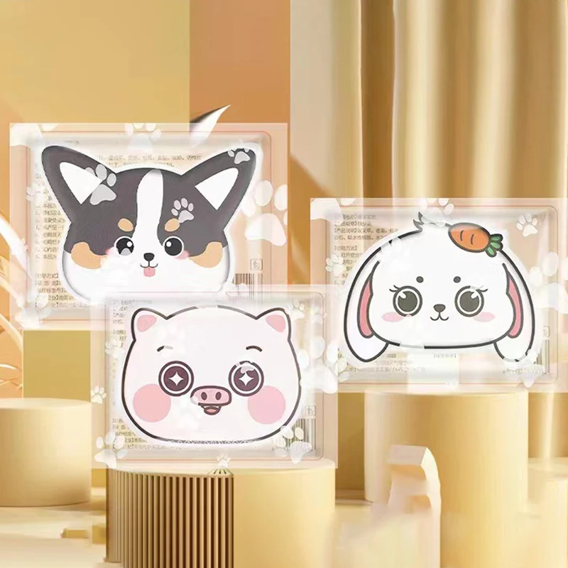 

Cute Heating Warm Sticker Cartoon Warming Paste Cold-proof Self-heating Keep Body Skin Back Warmer Long Lasting