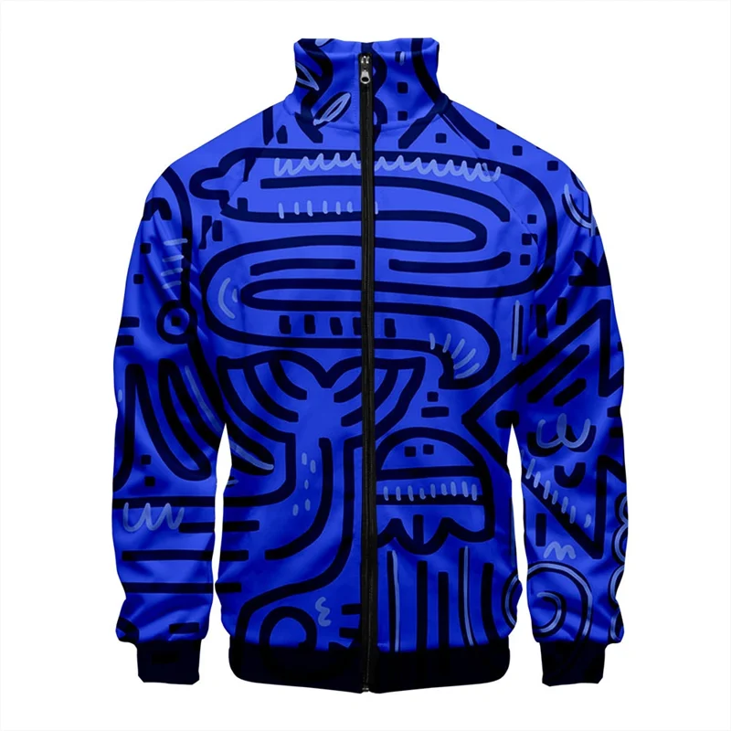 Забавная куртка с 3D сублимационной печатью персонализированный свитер