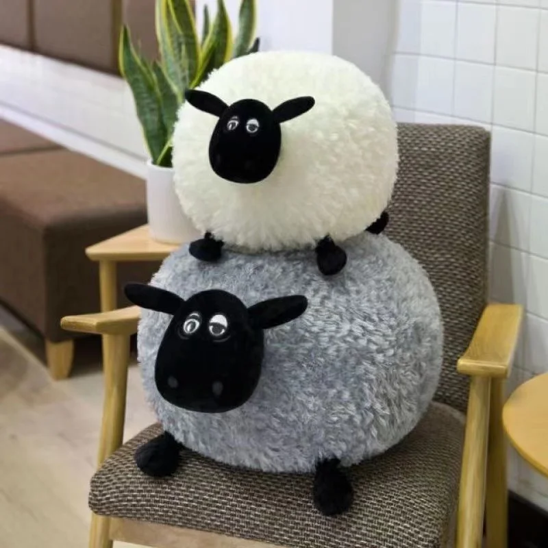 

30/40/50/60cm Sheep Plush Doll Pillow Plush Toy Cartoon Stuffed Doll Animal Reading Pillow for Kids Children Birthday Gifts
