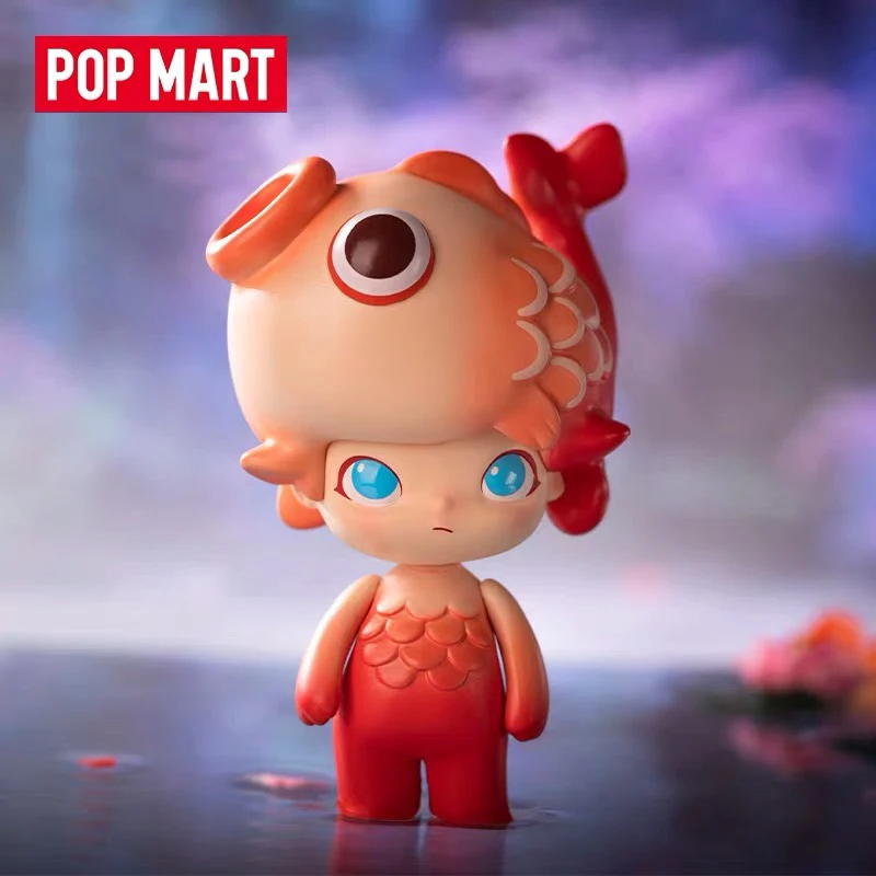 

POP MART Dimoo серия потерянных животных загадочная коробка искусственная Милая экшн-фигурка аниме модель POPMART дизайнерская кукла подарок