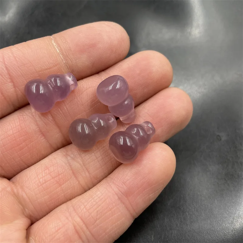 Дешевая Нефритовая розовая халцедоновая Агатовая стерео маленькая Желтая Тыква