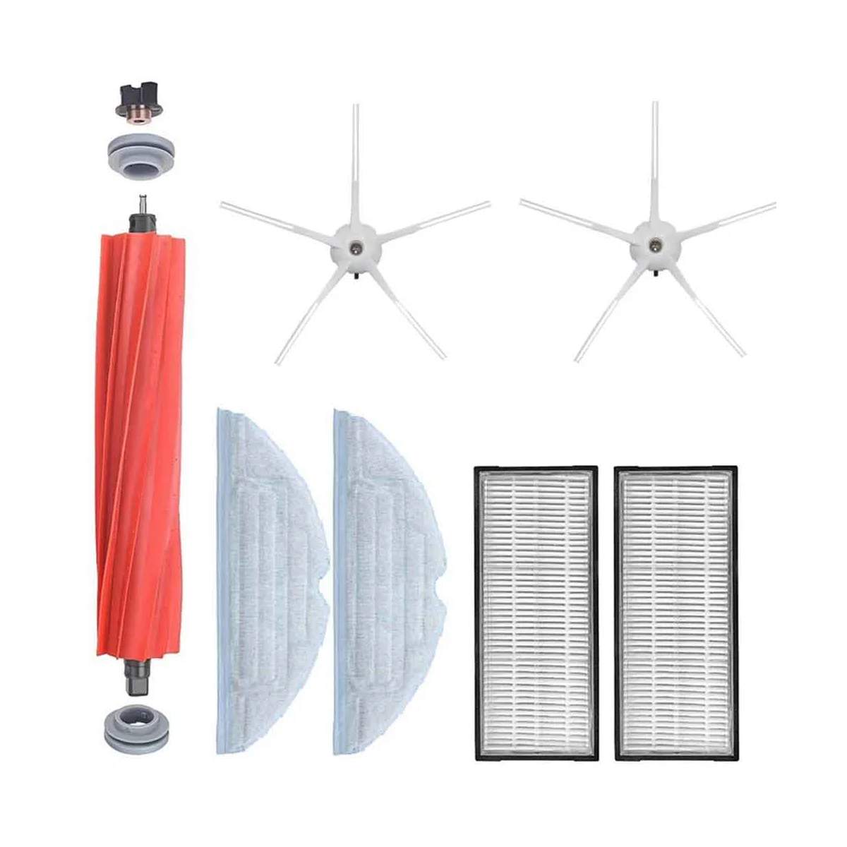 Комплект аксессуаров для робота-пылесоса S7 Plus T7S G10 основная боковая щетка