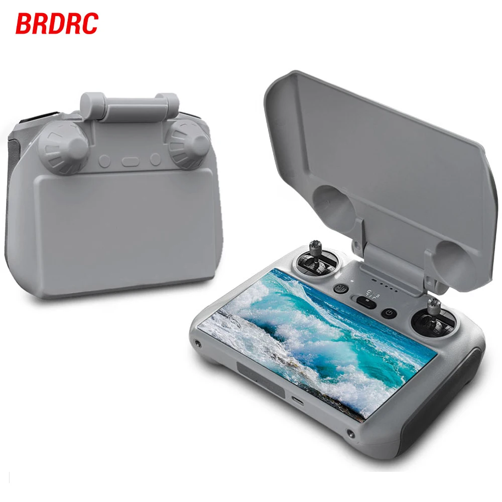 

BRDRC Screen Protector Shell For DJI Mini 3 Pro/Mavic 3 Pro Remote Control Sun Hood Sunshade Joystick Cover for DJI RC Accessory