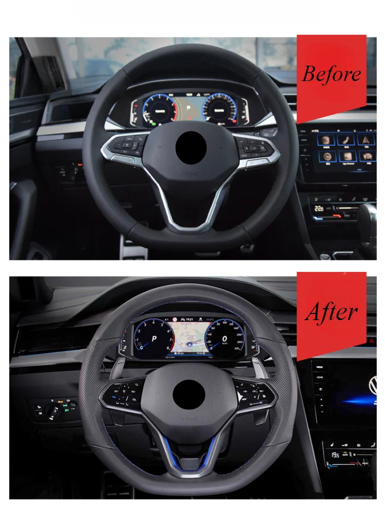 Для Volkswagen CC Tanyue X Arteon Touareg Touyue Huon Tiguan L модифицированные рулевые колеса