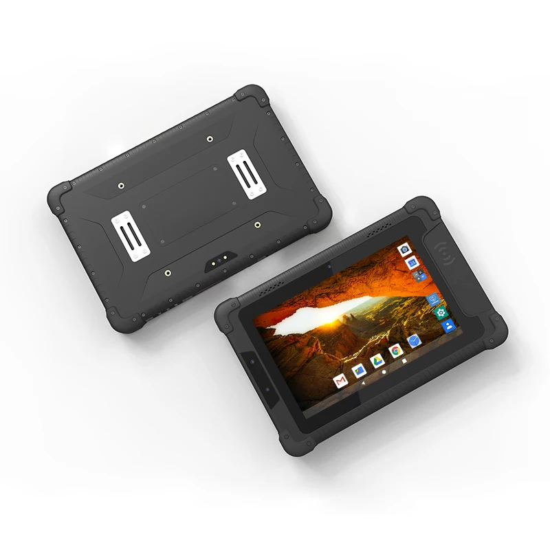 

NFC Industrial Tablet 4G Lte Capacitive Touch IP65 Rugged Tablet Android Touchscreen 8 Inch Tablet PC for Outdoor