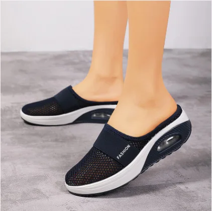 

Summer Korean version of the half drag small white shoes women's heelless slip-on women's shoes loafers flat shoes