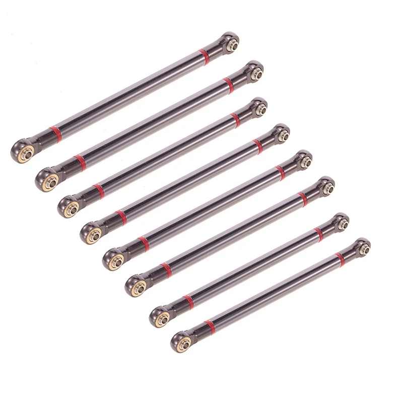

Шасси Link Rod, модель, инструменты для модели автомобиля, колесная база, совместимая с SCX10 Toy RC Crawler Car, коллекторные модели, поставки