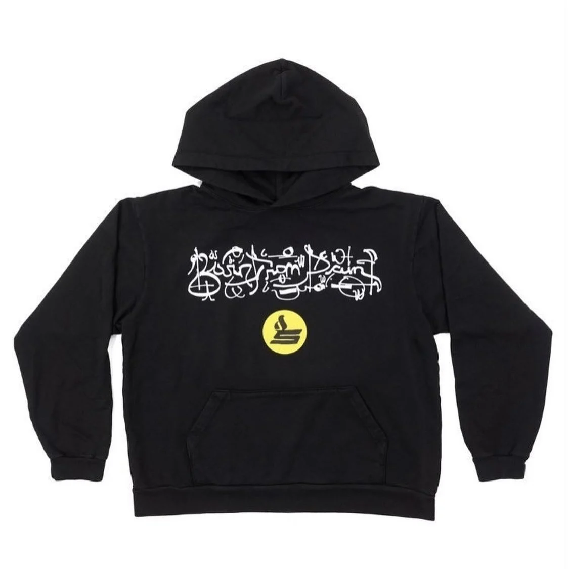 

New Luxury 2022 Born From Pain IAN CONNOR Sicko Pullover Hoodies Hoody hooded Sweatshirts velvet Cotton Thick Fleece US R030