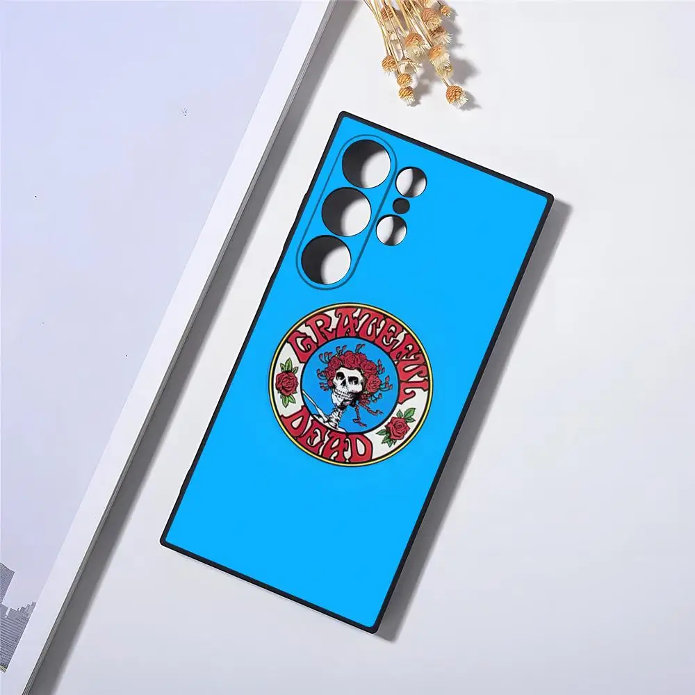 Фото Чехол для телефона Band G-Gratefuls D-Deads для Samsung S23 FE, S26, S24 Ultra, S25, S22, S20, S21 Plus, A54, A34, A53, A16, задняя крышка №5
