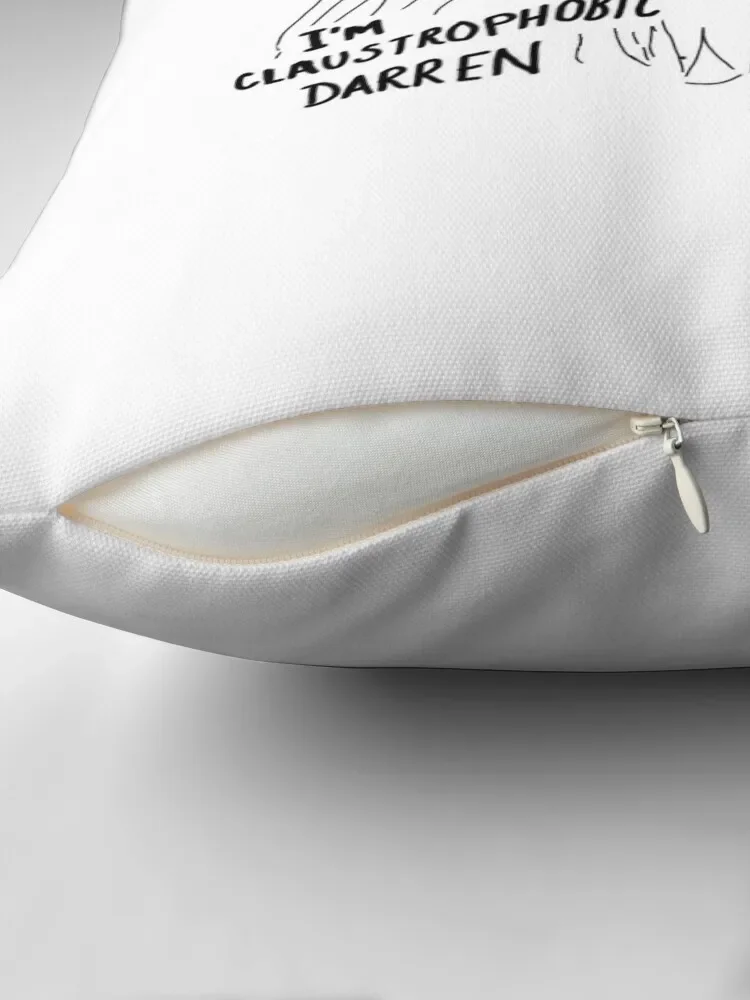 Меня клаустрофобный Даррен-драма Коллинз Декоративные диванные подушки