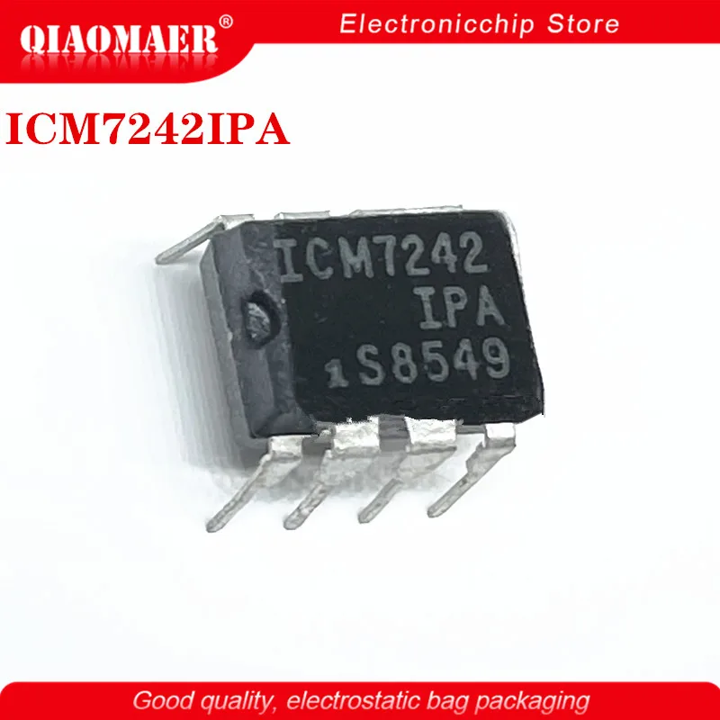 

1pcs ICM7242IPA 7242IPA DIP8 BY