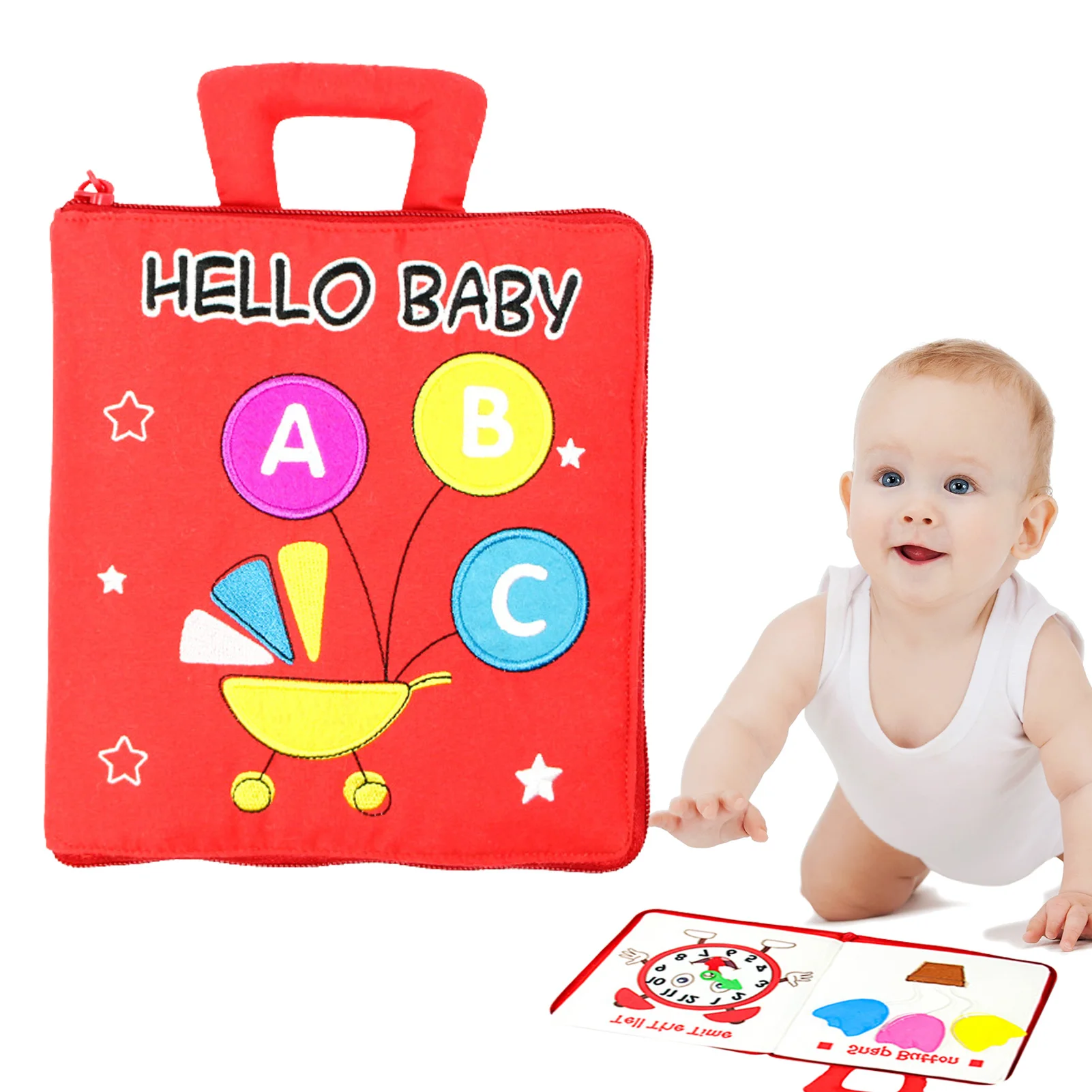 

Тихие Книги для малышей, Монтессори, занятая книга, Мягкие Тихие книги с 8 разными занятыми дошкольными скейтами, обучающие книги