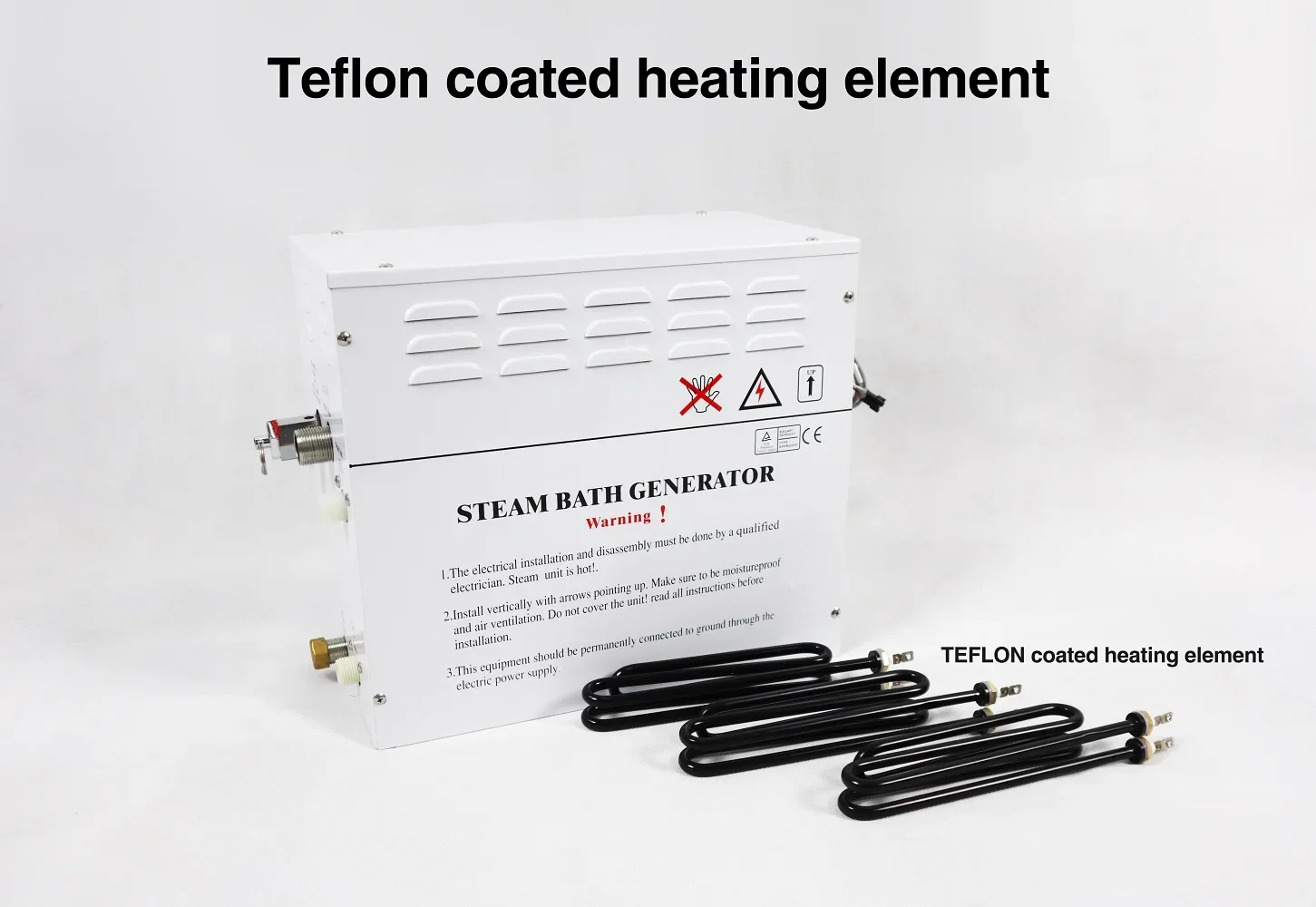 Генератор паровой ванны SUNDREAM GS08M 4 5-18 кВт для сауны