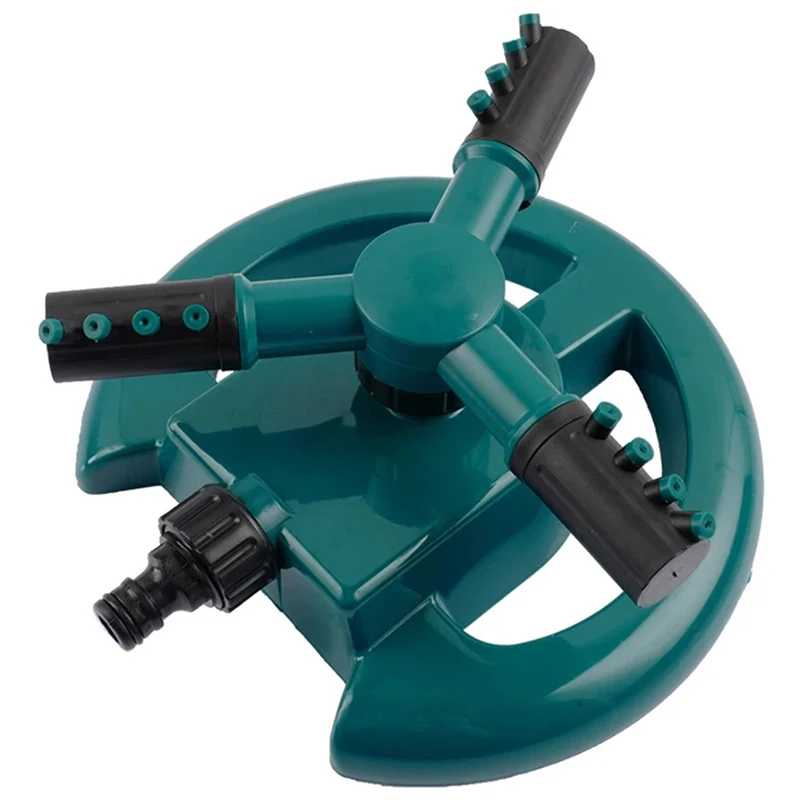 

360 Degree Rotation Lawn Sprinkler Automatic Rotary Water Sprinkler Irrigation Watering Device Garden