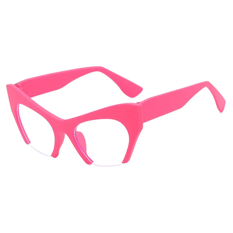 SHONEMES очки кошачий глаз стильные большого размера с защитой от синего света