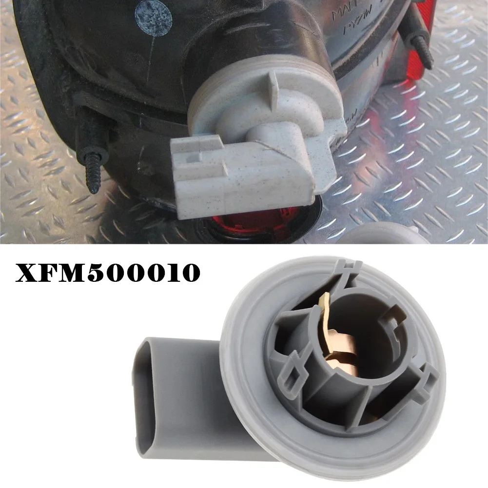 

Car Base Lamp Bulb Holder Accessories Direct Fit Easy Installation Plastic Reliable XFM500010 Brand New Durable