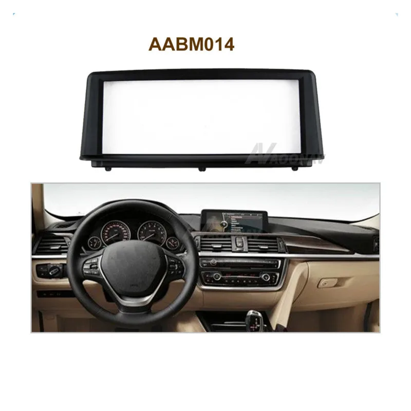 

8.5 Inch Car Radio Panel Dashboard Mounting Bracket Trim Mount Car Dashboard Fit for BMW 3 Changed to 2013