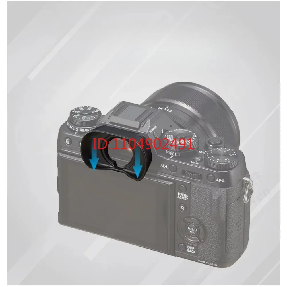 Новая запчасть для окуляранасадки на окуляр для Fujifilm Fuji X-T1 XT1 X-T2 XT2 X-T3 XT3 X-T4 XT4 X-H1 XH1 GFX100 GFX 50S (art.: 3920daa625bed) - 3920daa625bed