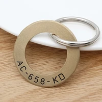 personalized car keychain custom engraved number plate key chain customize license plate key ring car reg new driver gift