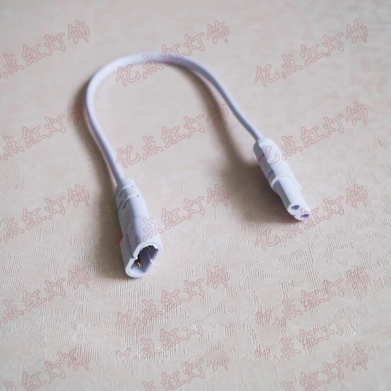 

YDH T5 двухпроводная вилка для люминесцентной лампы 220В