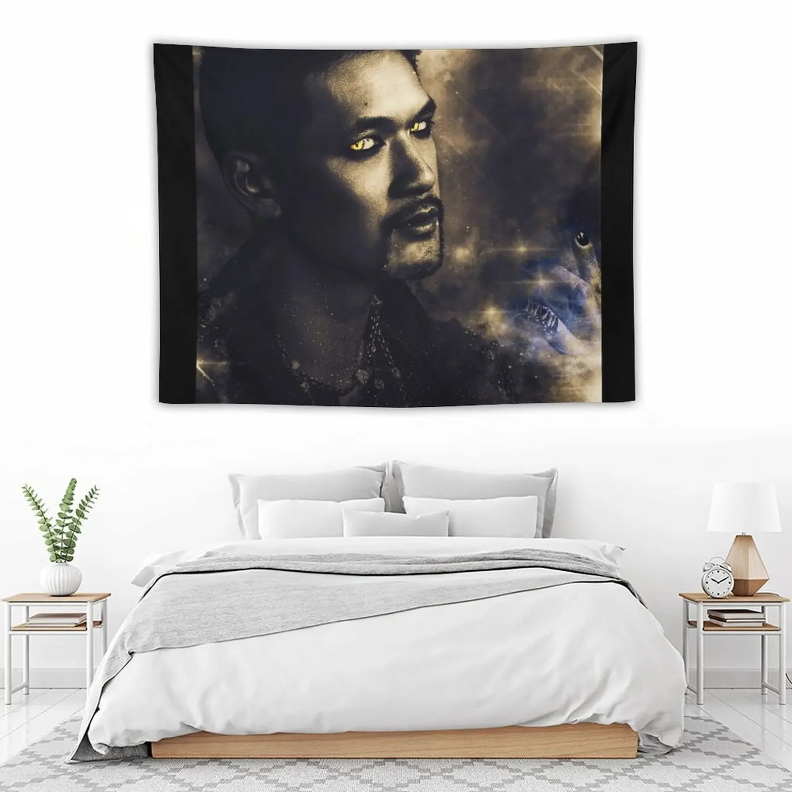 Золотистый гобелен украшение для комнаты настенный комнатный эстетический на