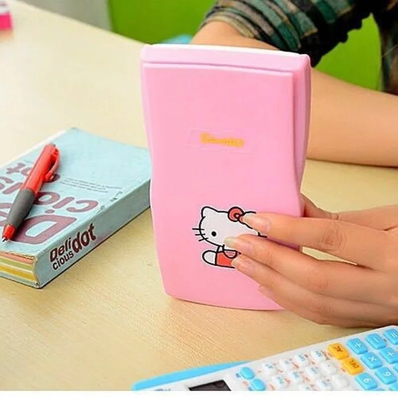 Электронный калькулятор Hello Kitty для дома и офиса |
