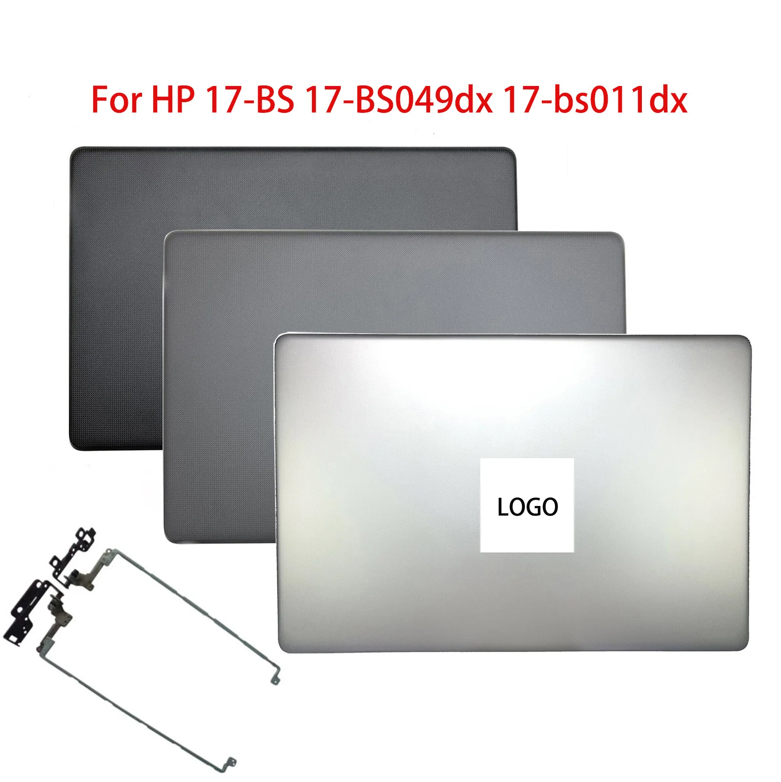 Новая задняя крышка для ЖК-дисплея HP 17-BS 17-BS049dx 17-bs011dx/петли 933298-001 926489-001 926482-001 933291-001 933293-001