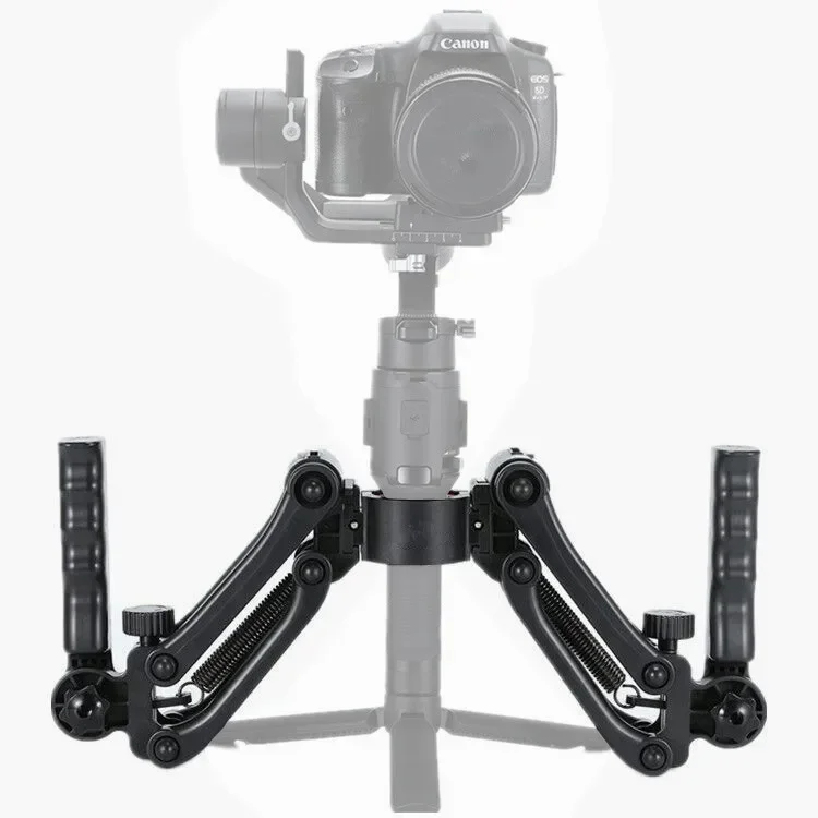 Фото 3-осевой пружинный подвес с двойной ручкой для ZHIYUN Crane 2 DJI Ronin S MOZA AIRCROSS Smooth 4 OSMO mobile 2 AK2000 AK4000 №4