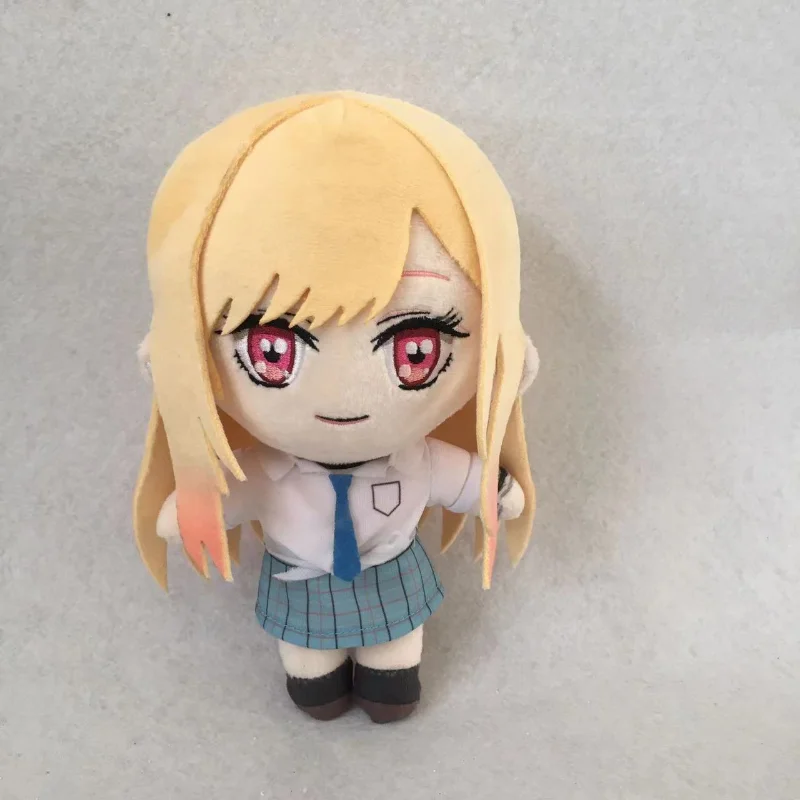 

Quadratic Meta Anime Peripheral Plush Stuffed Doll Cute Kitagawa Marin Cos Maid Demon Toy Throw Pillow Boy Girl Christmas Gift