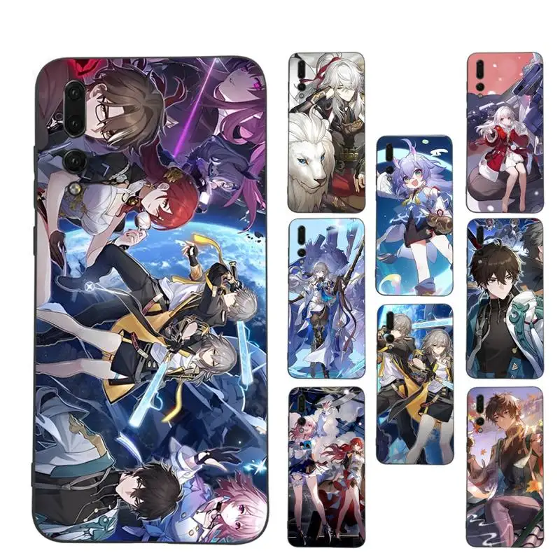 

Game Honkai Star Rail Phone Case For Huawei Honor 10 lite 9 20 7A pro 9X pro 30 pro 50 pro 60 pro 70 pro plus