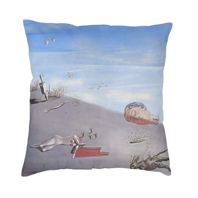 

Декоративная наволочка для диванной подушки Honey Is Sweeter Than кровь в скандинавском стиле, декоративные подушки для дивана с рисунком Сальвадор...