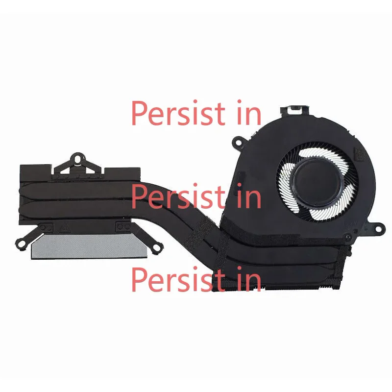 Вентилятор радиатора процессора ноутбука для Dell Latitude 9520 0YFK3C 0X77GN YFK3C X77GN
