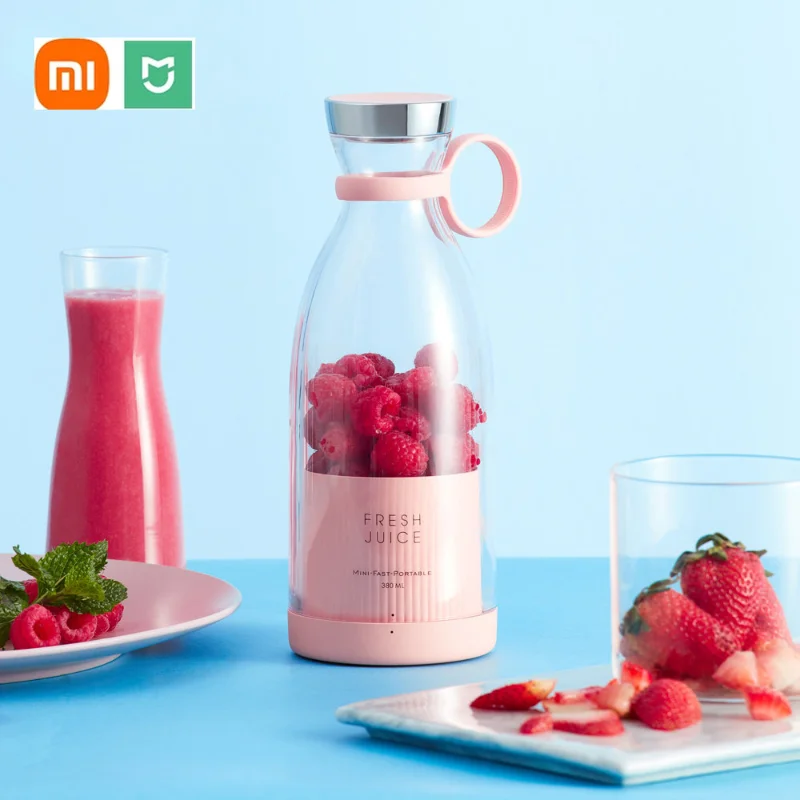 

Youpin Portable Electric Juicer Blender Usb Mini Fruit Mixers Fruit Extractors Food Milkshake Multifunction Juice Maker Machine