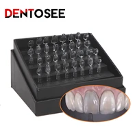 dental teeth mould for composite teeth resin veneers light cure filling anterior front tooth whitening dentistry lab dental tool