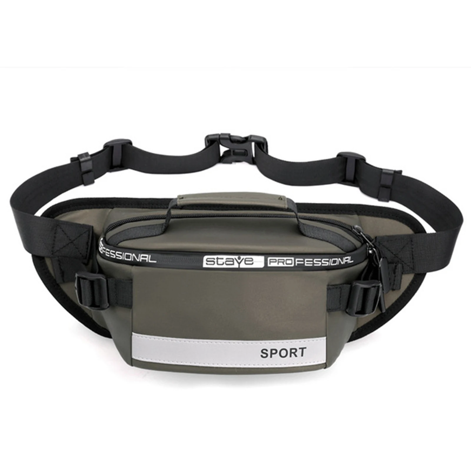 

Men Fanny Pack Large Capacity Reflective Fashion Men's Chest Bag For Outdoor Sports