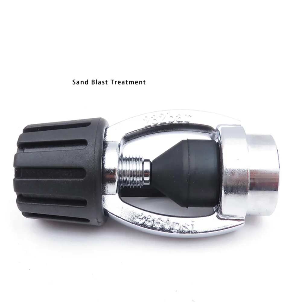 

Scuba Diving Din To Yoke Adapter For Din First Stage With Dust Cap Water Sports Scuba Diving Equipment Accessories 93.5x48.5mm