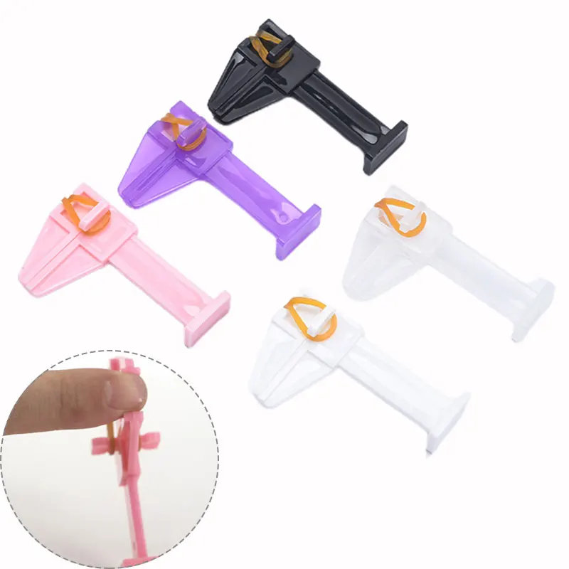 

UV Gel Curve Fixed Pincher Finger Manicure Nail Art High Quality Nail Form Extension Tips Clip Nail Pinch Clamp Manicure Tools