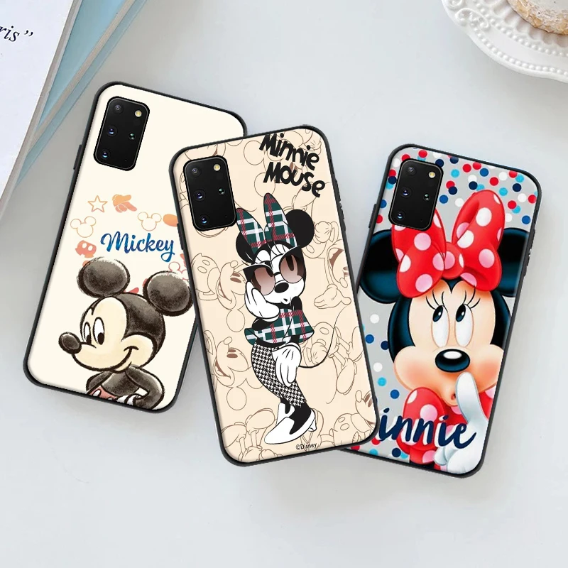 

Disney Pop Mickey Mouse For Samsung S20 FE Lite Ultra Soft Silicon Back Phone Cover Protective Black Tpu Case Back Soft Funda