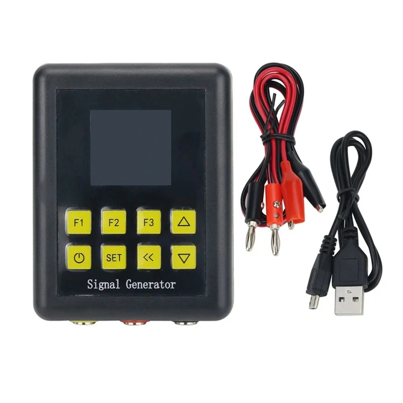 

JHD-WFSGS-06 Handheld Signal Generator Module 4-20MA 2-10V Signal Source PWM Pulse Sine Wave Signal Generator