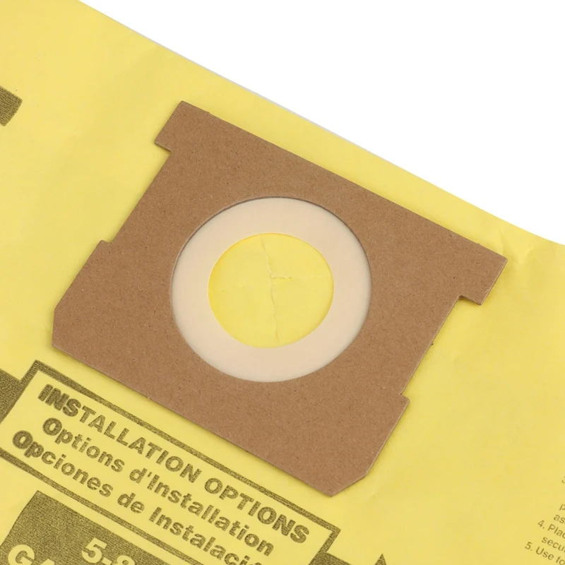 10 упаковок вакуумных пылевых фильтровальных мешков для пылесосов влажной и