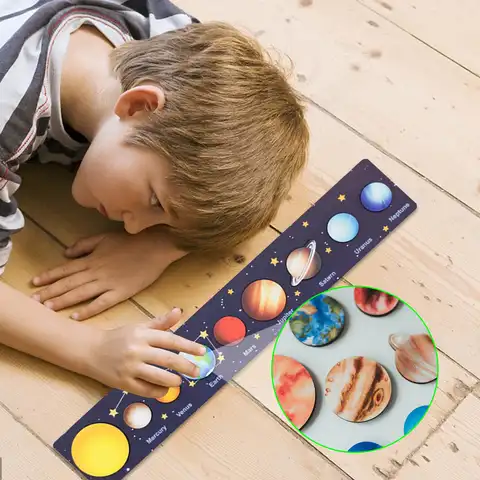 Solar system toddlers - купить недорого | AliExpress