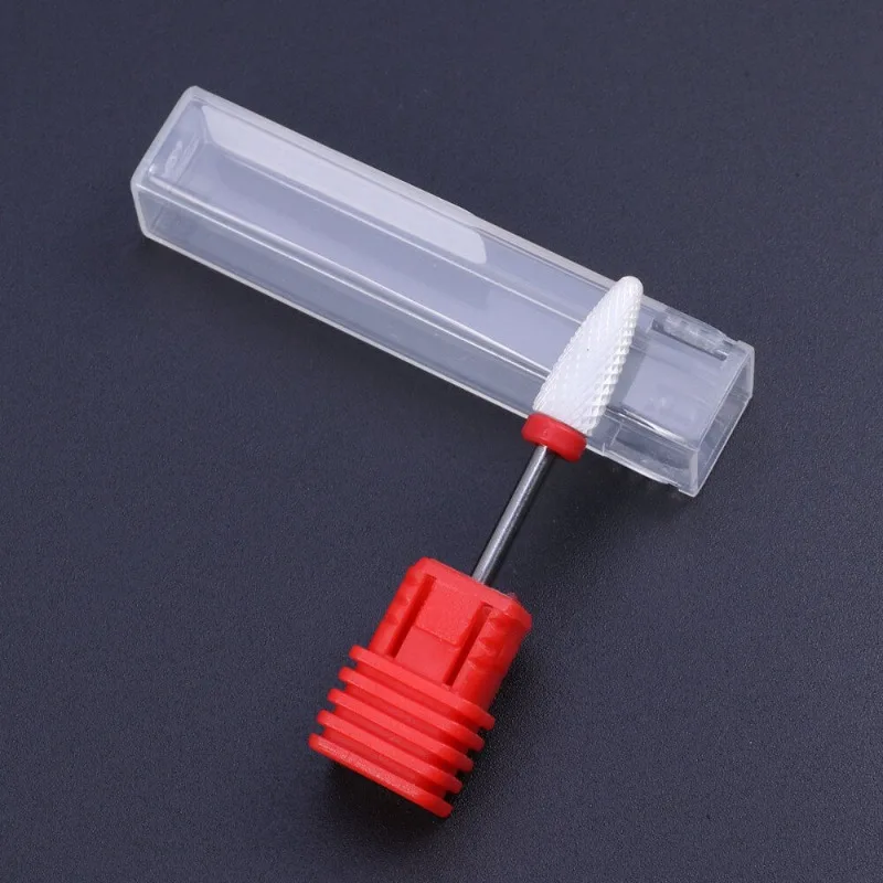 5 шт. керамические вращающиеся сверла для ногтей фреза кутикулы фрезерный станок