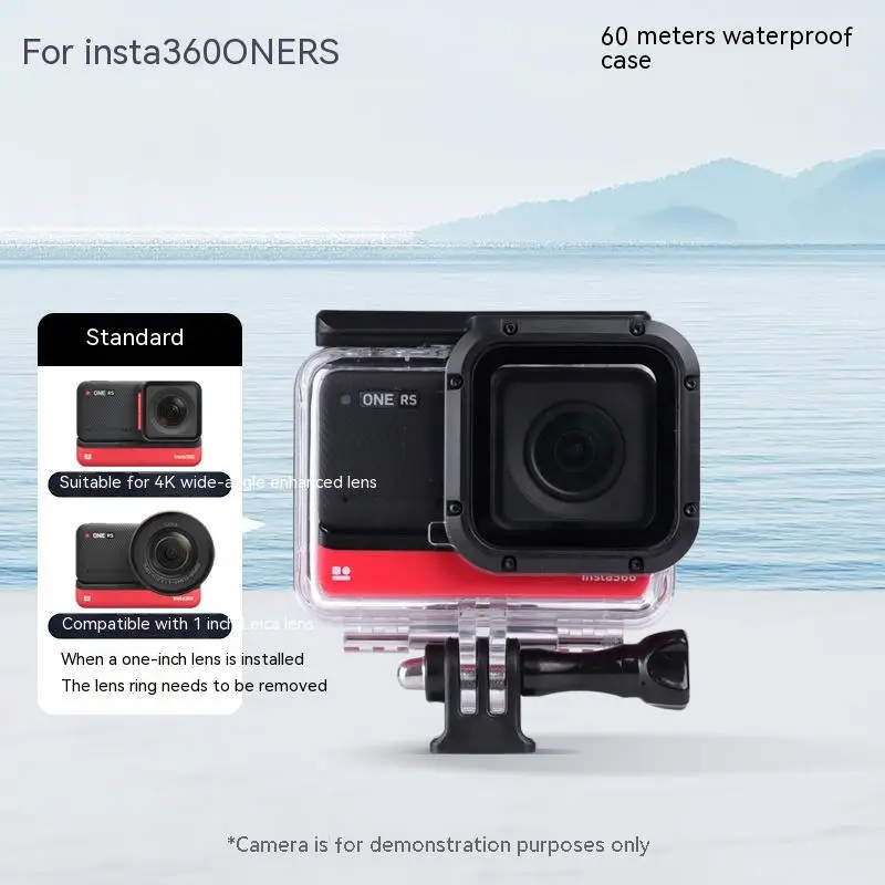 

For insta360 oners 4K action camera waterproof protection diving shell accessories
