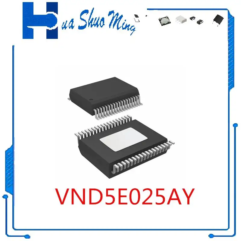 10 шт./партия VND5E025AY SSOP36 VND5E006A HSOP-16 VN5E025A SOP12