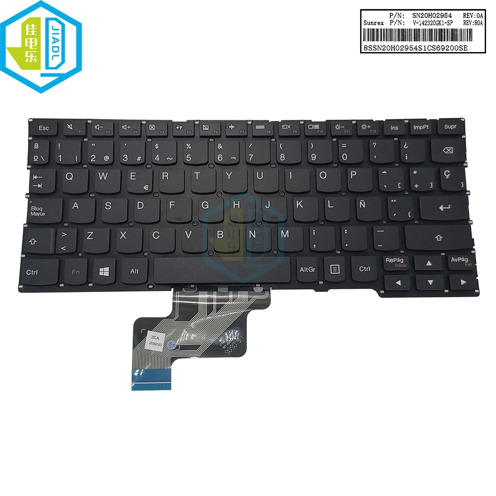 

Клавиатура для ноутбука Lenovo Yoga 3 11 300-11IBR 300-11IBY Flex 3-1120