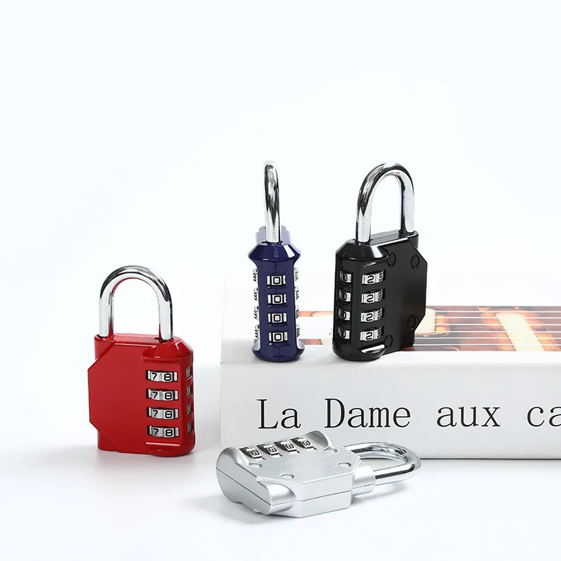 Замок из цинкового сплава 4-значный комбинированный замок для общежития кабинета