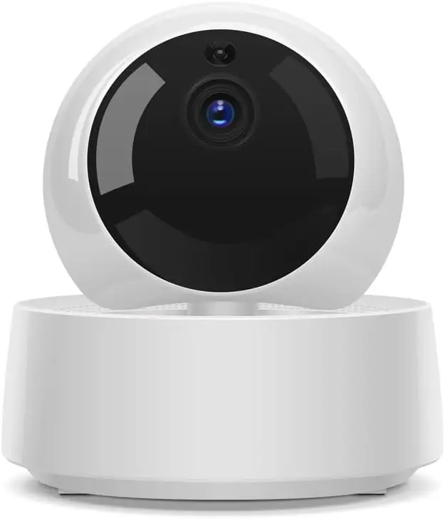 

NEW cameras vigilância Câmera interna 1080P HD câmera de segurança WiFi inteligente com visão noturna IR detecção de m